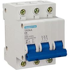 Tramontina DISJUNTOR TR3KA 3P 63A CURVA C - 58013011, Branco, MÉDIO
