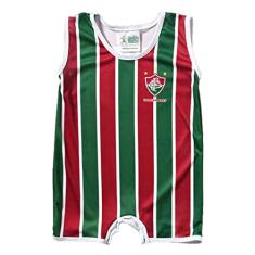 Macacão Bebê Fluminense Regata - Torcida Baby