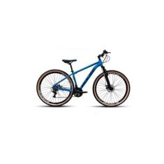 Bicicleta Aro 29 Pulse 21v Cambios Shimano Freios a disco Azul - Pulse