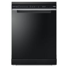 Lava-louças Brastemp 15 Serviços Smart Sensor Preta BLF61AEBNA 220V