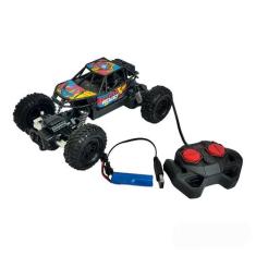 Carro de Controle Remoto Power Road  Polibrinq
