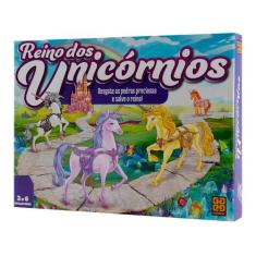 Reino dos Unicórnios - Jogo de Tabuleiro - Grow