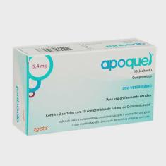 Apoquel 5,4mg Zoetis Para Caes