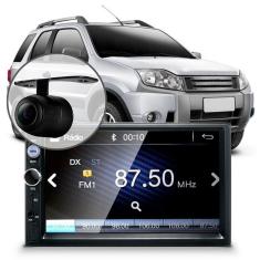 Central Multimídia Mp5 Ecosport 2010 Câmera Bluetooth Espelhamento