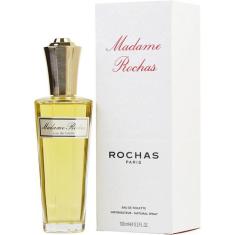 Perfume Feminino Madame Rochas Rochas Eau De Toilette Spray 100 Ml