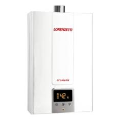 Aquecedor Água A Gás Lz2000de 3 Pontos 20l/m Glp Lorenzetti LZ 2000DE