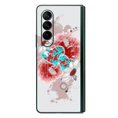 Capa Adesivo Skin363 Verso Para Samsung Galaxy Z Fold4 - KawaSkin