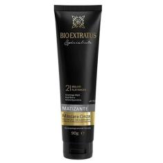 Bio Extratus Specialiste Matizante Cinza - Mascara 90g