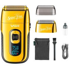 Barbeador VGR Voyager V-332 Recarregavel