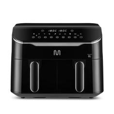 Air Fryer 8L Preta c/ 2 Gavetas 1800w-127v Multi - GO219 GO219