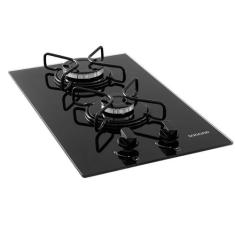 Cooktop 2 Bocas FG2002AVP a Gás Acendimento Superautomático Suggar, Pr