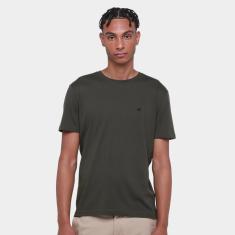 Camiseta Calvin Klein Básica Masculina-Masculino