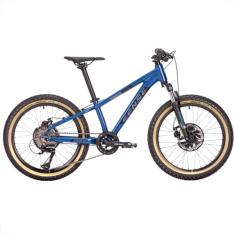 Bicicleta Mtb Infantil Sense Grom Evo Aro 20 Transmissão 8 Velocidades (Azul)