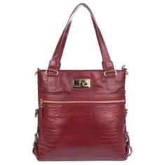 Bolsa duas em uma de couro Luiza-Feminino