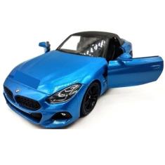 Miniatura Carro Ferro Coleção Fricção Bmw Z4 de Colecionar