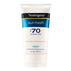 Protetor Solar Neutrogena Sun Fresh Fps 70 Com 120 Ml