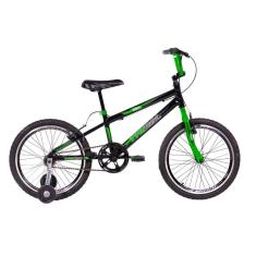 Bicicleta Infantil Aro 20 BMX Carbon Steel Com Roda Lateral Tridal Bike