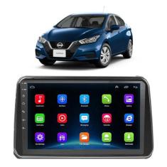 Kit Central Multimídia Android Versa 2021 2022 9 Polegadas Tv Online G