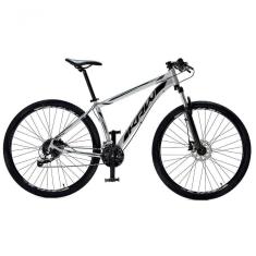 Bicicleta Aro29 Krw Alumínio Shimano 24v Freio Hidráulico S5 17 Prata-Preto