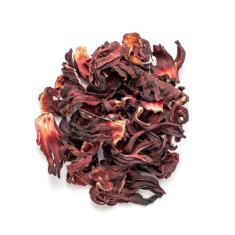 Chá De Hibiscus - Hibiscus Sabdariffa L. - 100G - Rocha Saúde