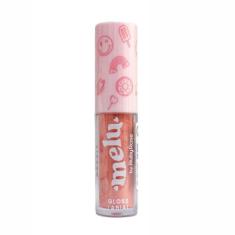 Gloss Labial Melu by Ruby Rose 3,4ml (Cores), Papaya com Cassis