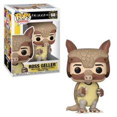 Boneco Funko Pop! Friends - Ross Fantasiado de Tatu