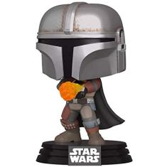 Funko Pop Star Wars 355 The Mandalorian with Flame Exclusive