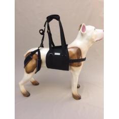 Peitoral com suporte das patas traseiras para Pets com deficiência par