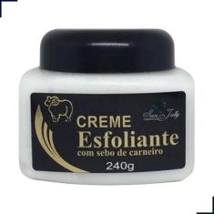 Creme Esfoliante San Jully com Sebo de Carneiro Pote 240g