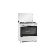 Fogão de Piso com Acendimento Automático Star 5 Bocas Itatiaia, Branco