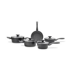 Jogo de Panelas 5 Peças Ceramic Life Orion Brinox - Preto