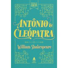 Livro Antônio e Cleópatra William Shakespeare
