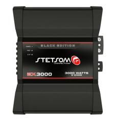 Módulo Amplificador Stetsom EX3000 Black Edition 2 Ohms 3000W RMS 01 C