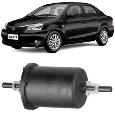 Filtro Combustível Toyota Etios 1.3 1.5 2013 a 2015 Flex Tecfil