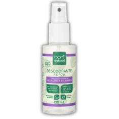 Desodorante Spray Melaleuca e Lavanda 120ml - Boni Natural