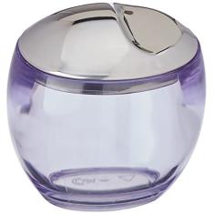 Coza - Porta Algodão/Cotonetes Spoom Classic - Cristal