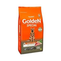 Ração Golden Special para Cães Adultos Sabor Frango e Carne 15kg
