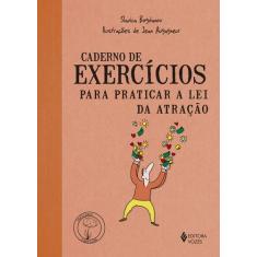 Livro - Caderno de exercícios para praticar a lei da atração