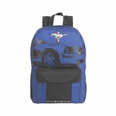 Mochila De Costas Ford Mustang Clube Blue