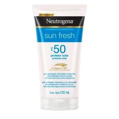 Protetor Solar Neutrogena Sun Fresh FPS 50 120ml