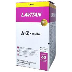 Lavitan A-Z Mulher com 60 Comprimidos - CIMED