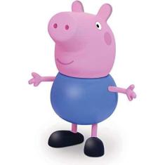 Boneco E Personagem George Peppa Pig Vinil 13Cm. - ELKA