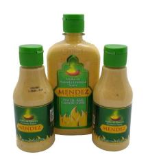 Kit Molho De Pimenta Mendez 03 Frascos Suave 215 450Ml