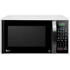 Micro-ondas LG 30L Solo MS3091BC Branco e Preto