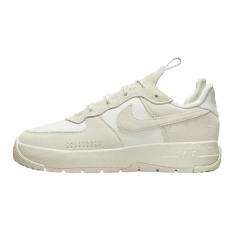 Nike Tênis feminino Air Force 1 Wild, Phantom/Lt Oreowood Brn, 35