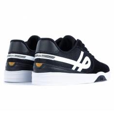 Tênis ÖUS Imigrante Gold Essencial - Preto/ Branco-Unissex