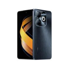 Smartphone Infinix Smart 8 Pro 256GB Preto 4GB RAM 6,6" Câm. 50MP + Se