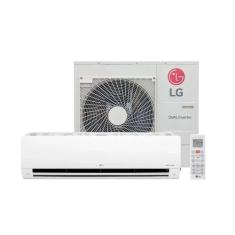 Ar Condicionado Split Hi Wall LG Inverter Dual Voice 30000 BTU Quente 