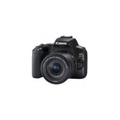 Câmera DSLR Canon EOS Rebel SL3 com Lente 18-55mm (Preto)