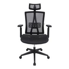 Cadeira Presidente Pelegrin Premium PEL-A108 Tela Mesh Especial